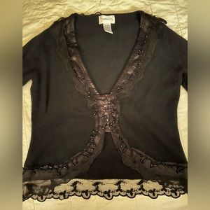 Chadwick’s sweater